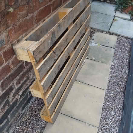 Photo of free Wooden Pallet (Handbridge CH1) #1