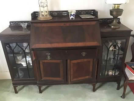 Photo of free Vintage bureau (Great Wakering Essex SS3) #1