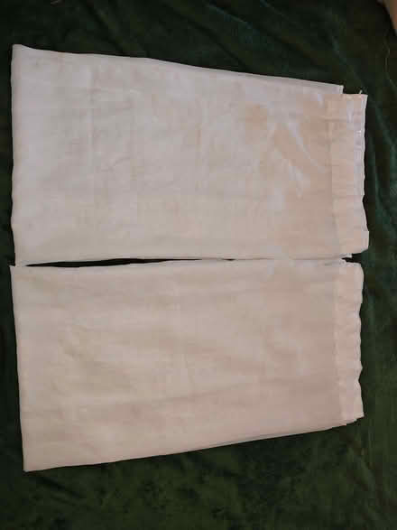 Photo of free Two Net Curtains (CT11) #1