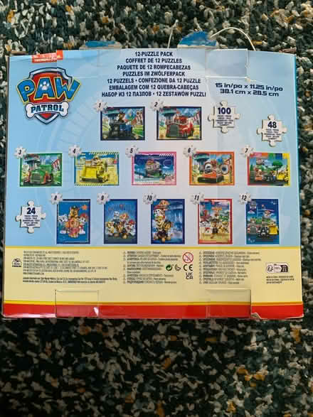 Photo of free Paw patrol puzzles (Garston L19) #3