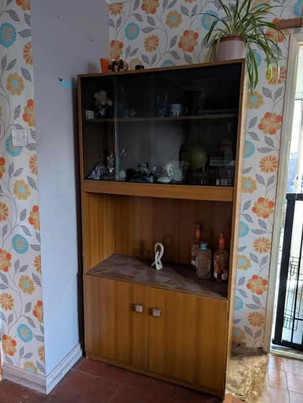 Photo of free Display unit with cupboard (Harrold Bedford) #1