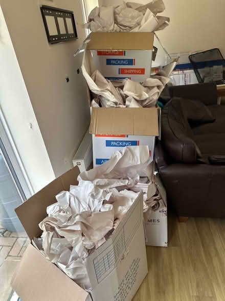Photo of free Boxes for moving house (IP10) #4