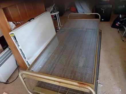 Photo of free Metal truckle beds, 2' 6" (Kingston Hill ST18) #1