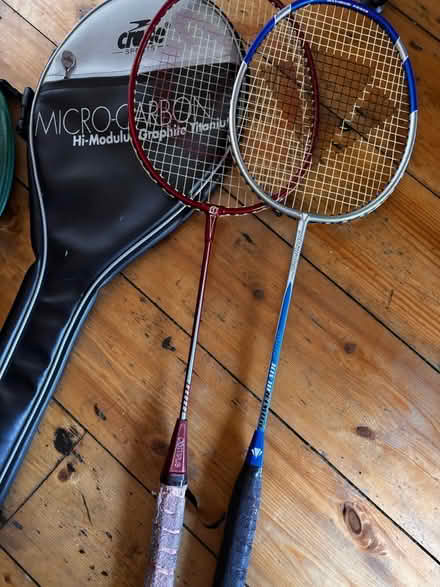 Photo of free Badminton racquets (Ramsbottom BL0) #3