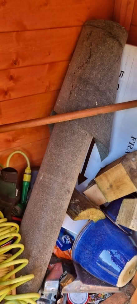Photo of free Green shed roofing felt (Chorlton M21) #1