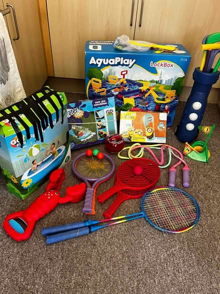 Photo of free Outdoors Kids Toys (Christchurch BH23) #2