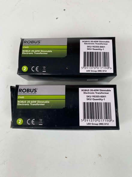 Photo of free Electronic Transformers x 2, new in box (Runcton PO20) #2