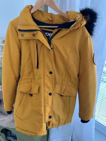 Photo of free Yellow superdry coat extra padded (Norwich) #1