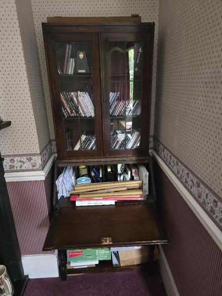 Photo of free Antique desk unit (Winchmore Hill N21) #2