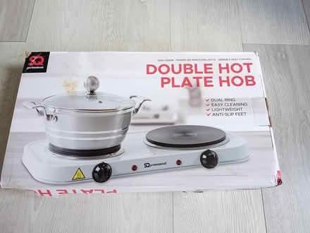 Photo of free Double hit plate hob (Hillsborough, Sheffield S6) #1