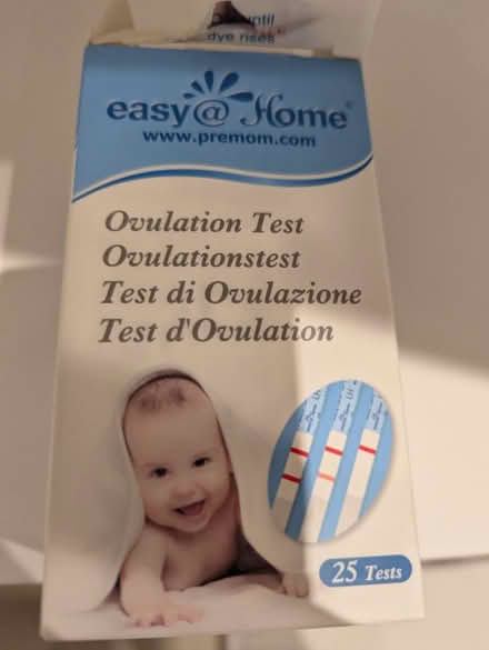 Photo of free ovulation tests (Sg5 1rd) #1