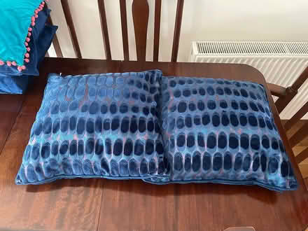 Photo of free 5 Cushions (Sunbury TW16) #1