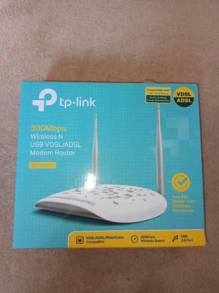 Photo of free Wireless router (Fulwood PR2) #1