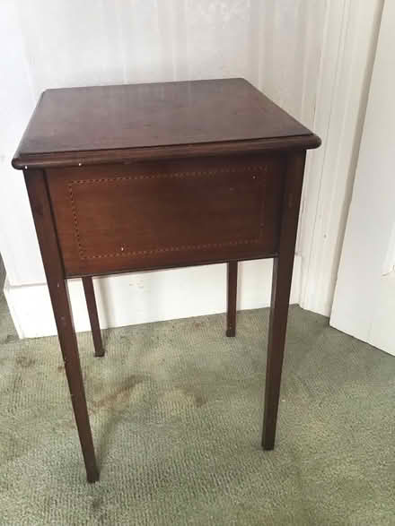 Photo of free Small storage table (Great Wakering Essex SS3) #1