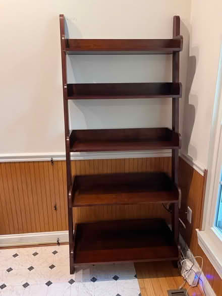 Photo of free Modern Shelving Unit (Olney) #2