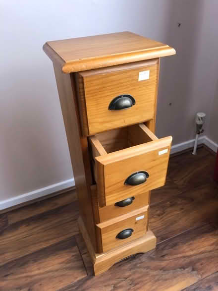 Photo of free Solid Wood Chest of small Draws (Disraeli HP13) #1