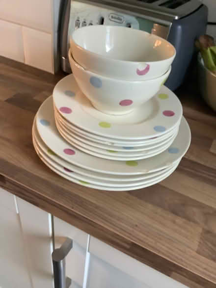 Photo of free Set of Dishes, Plates and Bowls (Catton NR6) #1