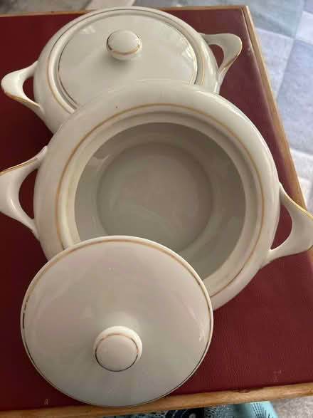 Photo of free Tureens (Bannister Green CM6) #2