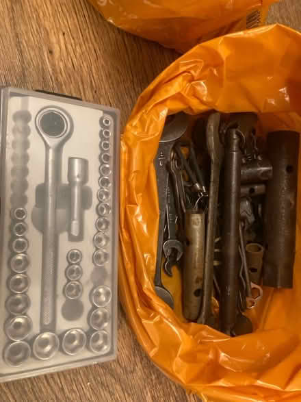 Photo of free Selection of old tools (Harpenden AL5) #2