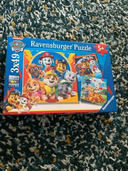 Photo of free Paw patrol puzzles (Garston L19) #1