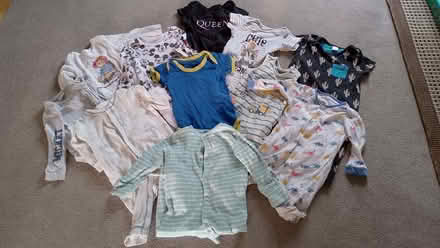 Photo of free 6-9 month baby grows (Emmbrook RG41) #1