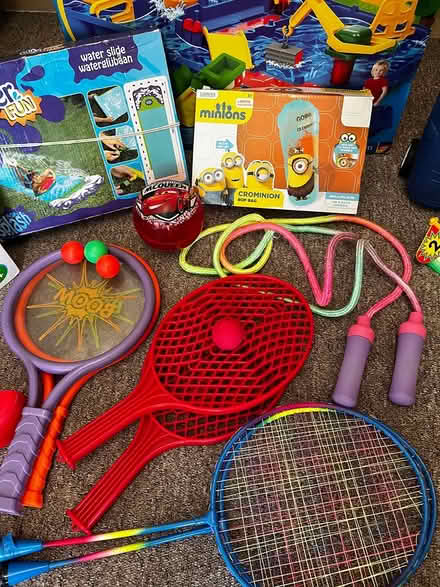 Photo of free Outdoors Kids Toys (Christchurch BH23) #1