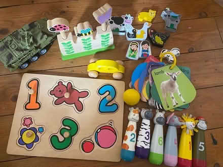 Photo of free Toddler toy bundle (Crookes S10) #1