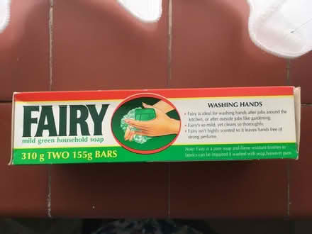 Photo of free Fairy Soap (Stotfold) #3