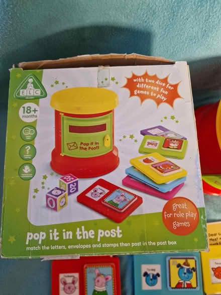 Photo of free ELC toy postbox (Cambridge CB24 Impington) #2
