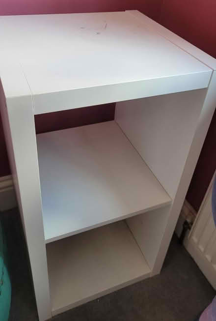 Photo of free ikea kallax shelf/ table (Morden (near Ravensbury Park)) #1