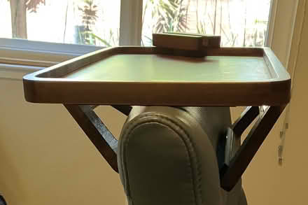 Photo of free platform for chair arm (NE Pleasanton) #2