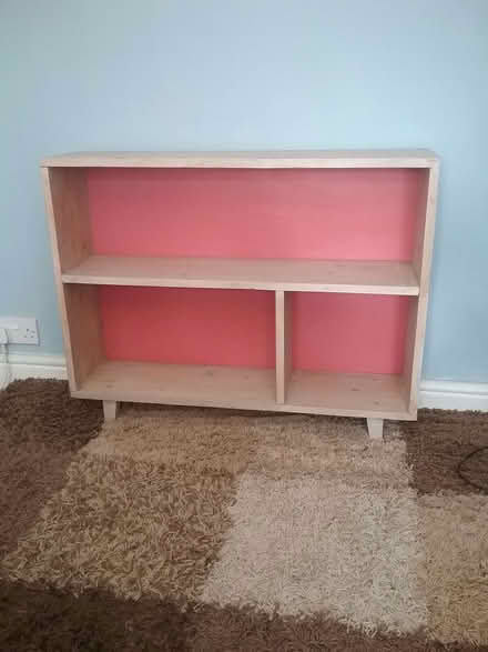 Photo of free Small pine bookcase (Wrenbury CW5) #1