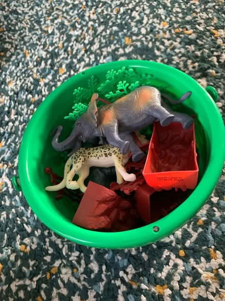 Photo of free Animal figurine playset (Garston L19) #1