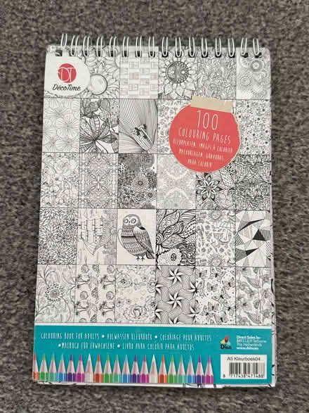 Photo of free a5 colouring book (Ilford IG6) #2