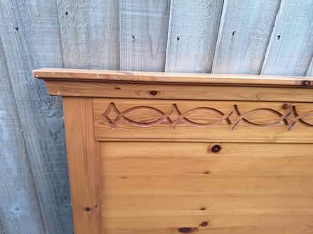 Photo of free Pine headboard (SN15) #2