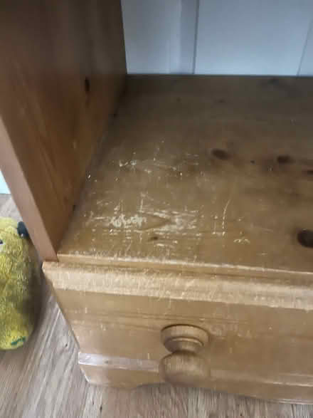 Photo of free Pine TV stand (Bubnell DE45) #2