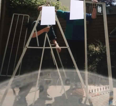 Photo of free Three seater vintage swinging hammock - frame only. (Alderley Edge SK9) #2