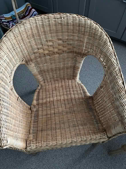 Photo of free Wicker Chairs (Falkirk FK1) #1
