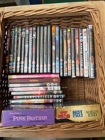 Photo of free Loads of DVDs (Mitcham CR4) #2