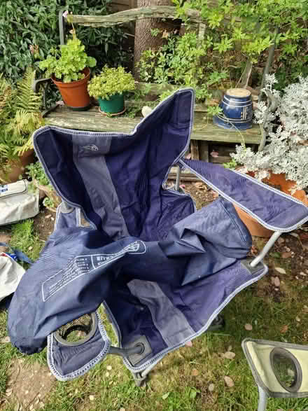 Photo of free Folding camping chairs (New Malden KT3) #3