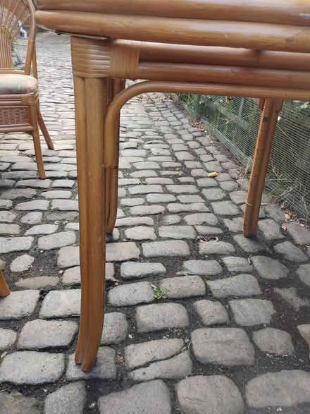 Photo of free Table and 4 chairs (Lathom L40) #4