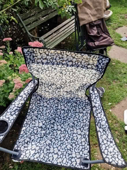 Photo of free Folding camping chairs (New Malden KT3) #4