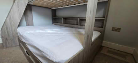 Photo of free Kids grey bunk bed (Bridgnorth WV15) #3
