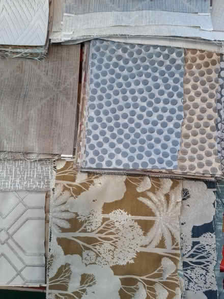 Photo of free Furnishing fabric samples (Woodseats S8) #2