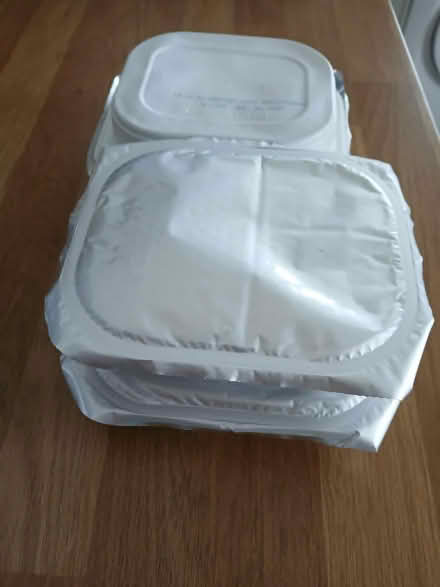 Photo of free 4x trays of Harringtons puppy food - wet, chicken flavour (Carbis Bay TR26) #1