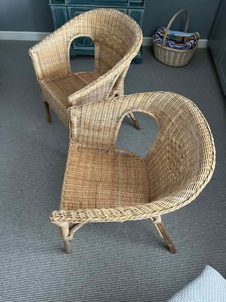 Photo of free Wicker Chairs (Falkirk FK1) #3