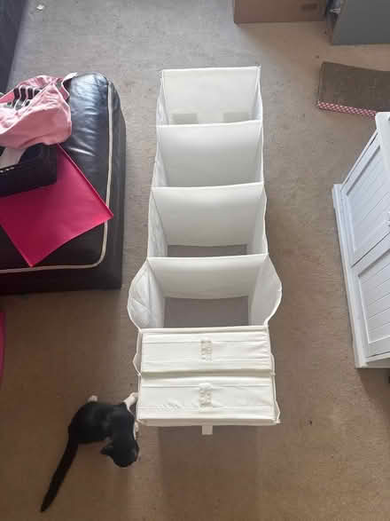 Photo of free IKEA wardrobe storage (SG13) #1