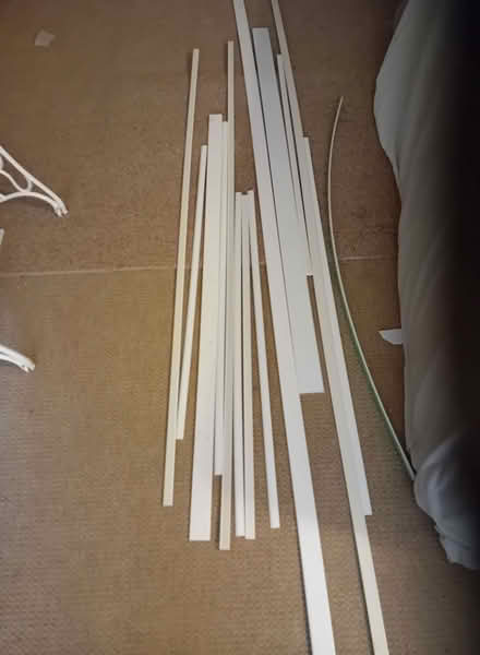 Photo of free White plastic trim (Kingston Hill ST18) #2