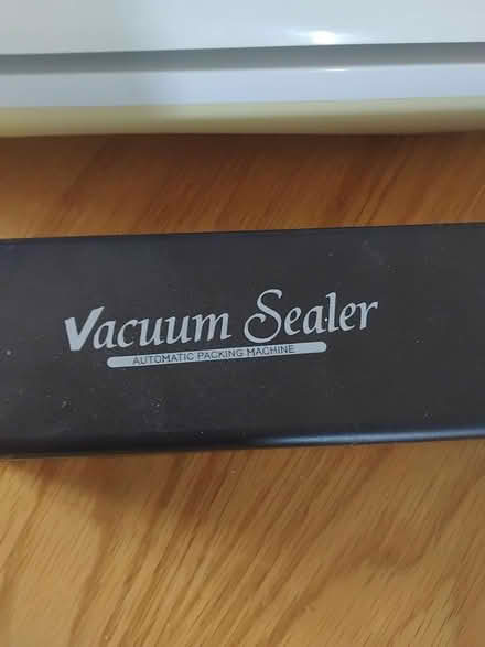 Photo of free Vacuum Sealer Machine (west heath B38) #3