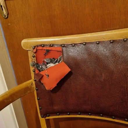 Photo of free Wooden Chair (Bray, Co Wicklow) #2